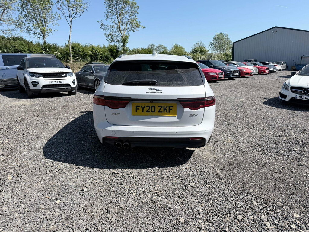 Jaguar XF 2.0D Chequered Flag Sportbrake Euro 6 Ss 5 #4