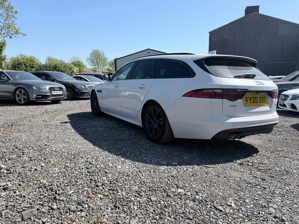 Jaguar XF 2.0D Chequered Flag Sportbrake Euro 6 Ss 5 #3