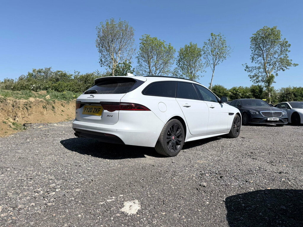 Jaguar XF 2.0D Chequered Flag Sportbrake Euro 6 Ss 5 #5