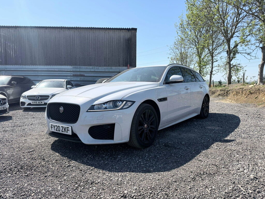 Jaguar XF 2.0D Chequered Flag Sportbrake Euro 6 Ss 5 #2