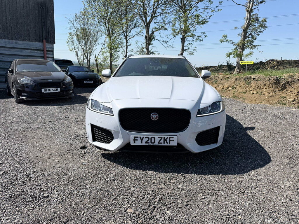 Jaguar XF 2.0D Chequered Flag Sportbrake Euro 6 Ss 5