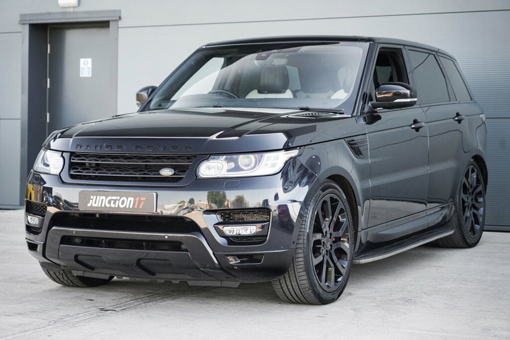 Land Rover Range Rover Sport 3.0 Sd V6 Dynamic 4Wd Euro 6 S WV67WFT Black #5