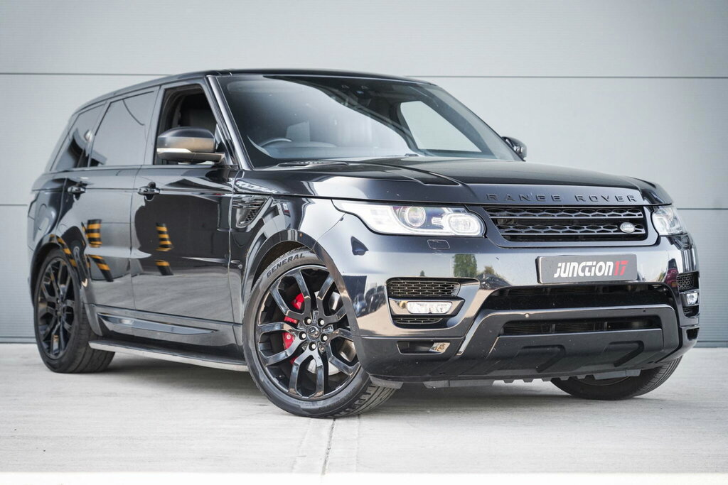 Land Rover Range Rover Sport 3.0 Sd V6 Dynamic 4Wd Euro 6 S WV67WFT Black