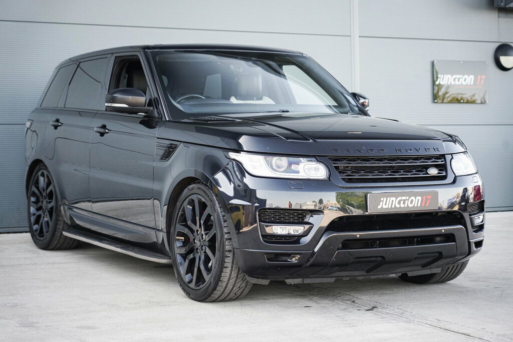 Land Rover Range Rover Sport 3.0 Sd V6 Dynamic 4Wd Euro 6 S WV67WFT Black #3