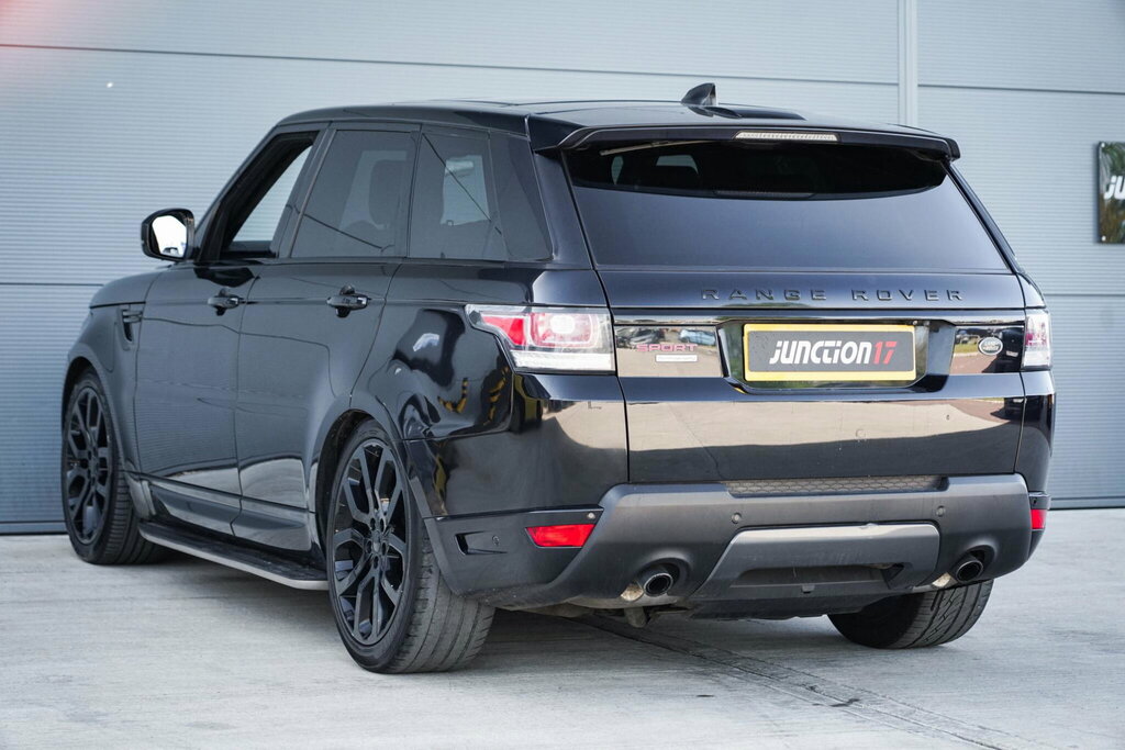 Land Rover Range Rover Sport 3.0 Sd V6 Dynamic 4Wd Euro 6 S WV67WFT Black #6