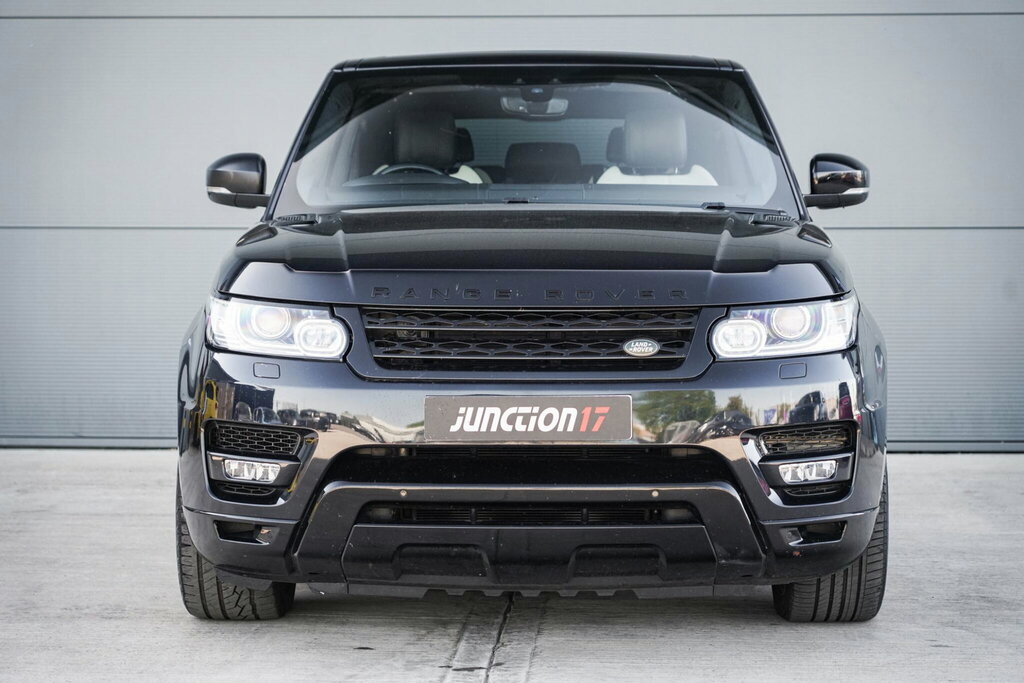 Land Rover Range Rover Sport 3.0 Sd V6 Dynamic 4Wd Euro 6 S WV67WFT Black #4