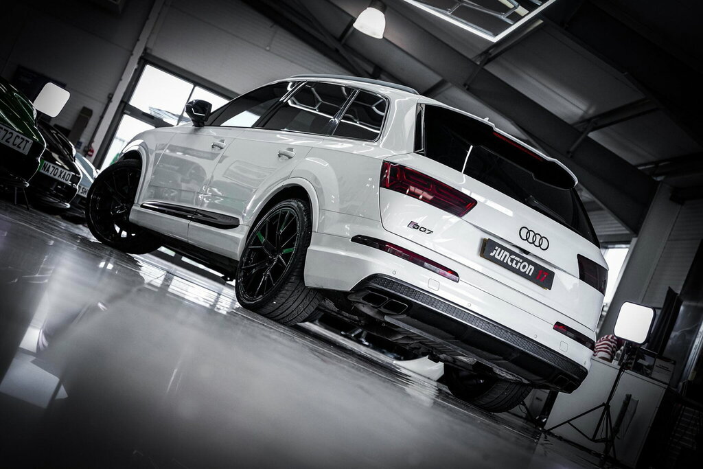 Audi SQ7 4.0 Tdi V8 Tiptronic Quattro Euro 6 Ss SB67AZA White #5