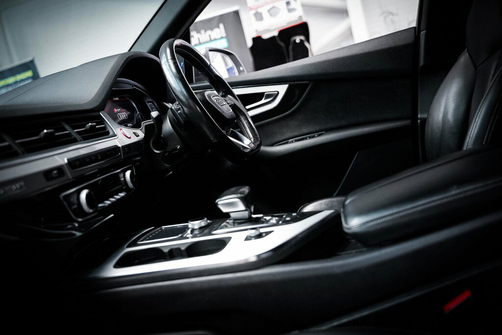 Audi SQ7 4.0 Tdi V8 Tiptronic Quattro Euro 6 Ss SB67AZA White #2