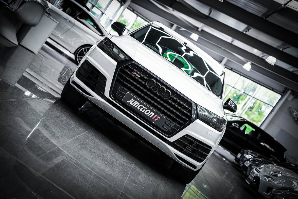 Audi SQ7 4.0 Tdi V8 Tiptronic Quattro Euro 6 Ss SB67AZA White #3