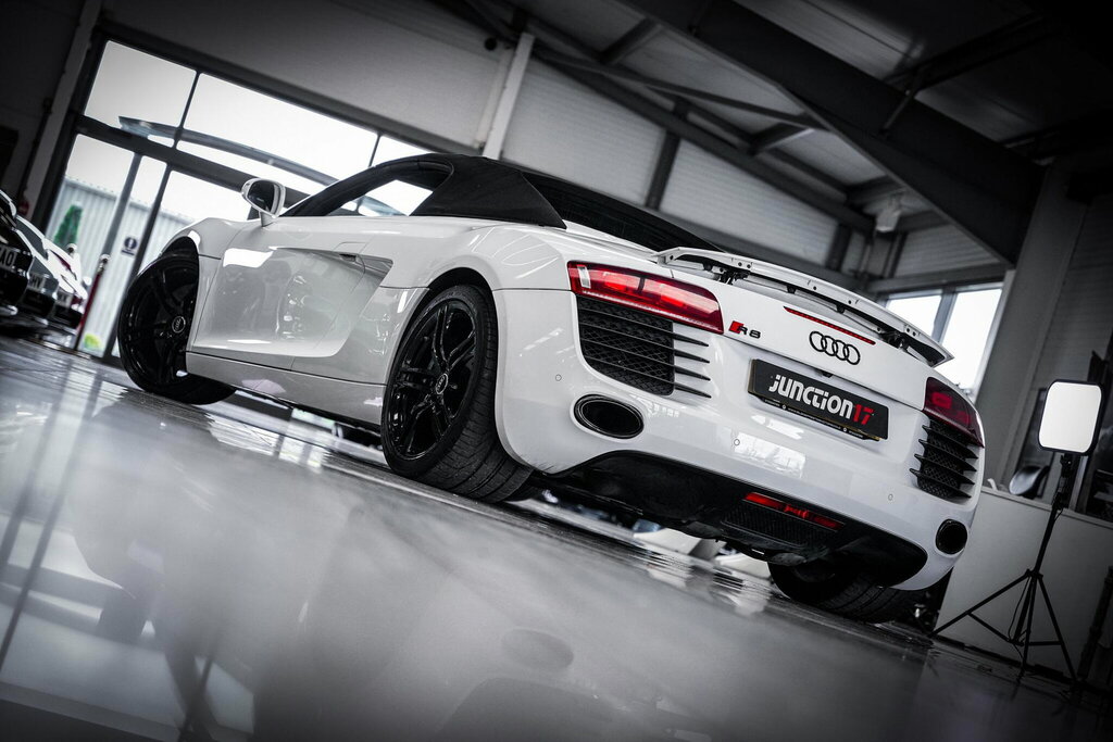 Audi R8 4.2 Fsi V8 Spyder Quattro Euro 5  #5