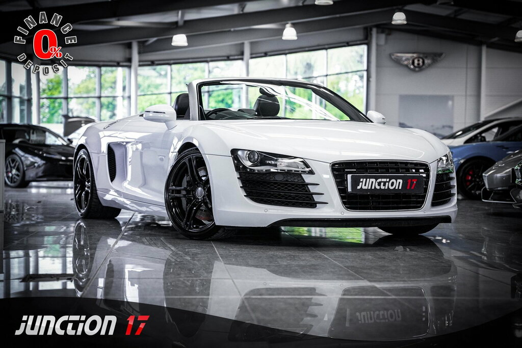 Audi R8 4.2 Fsi V8 Spyder Quattro Euro 5 