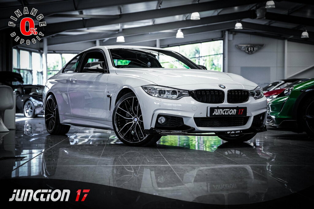 BMW 4 Series 3.0 435D M Sport Xdrive Euro 6 Ss 