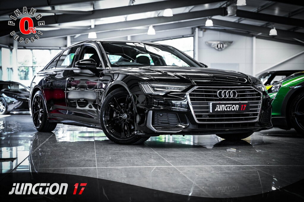 Audi A6 Saloon 2.0 Tdi 40 S Line S Tronic Euro 6 Ss