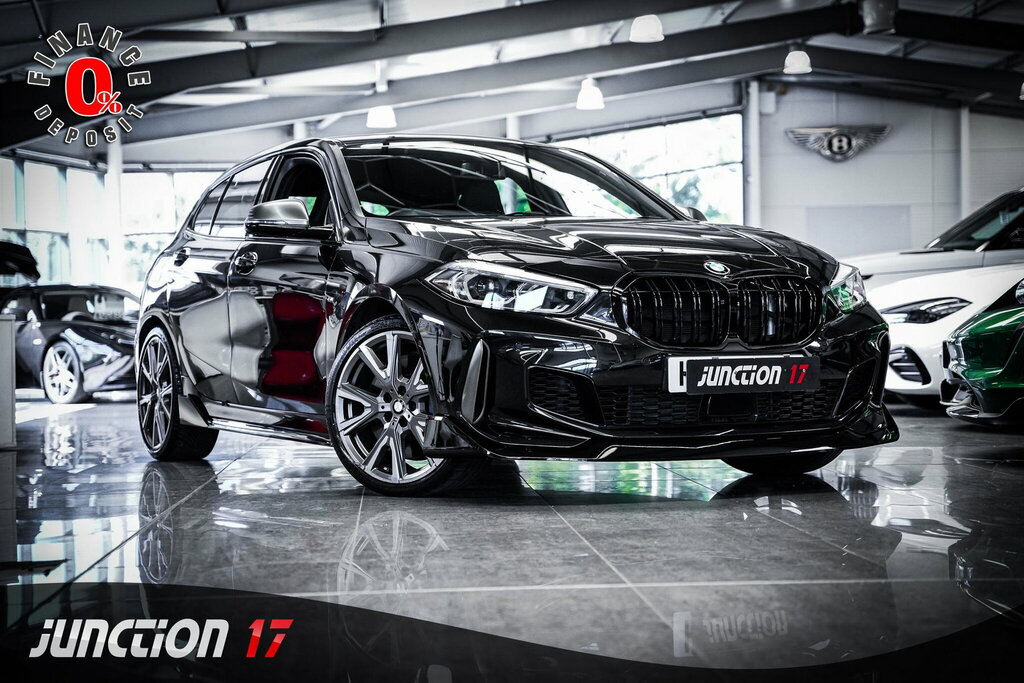 BMW 1 Series 2.0 M135i Xdrive Euro 6 Ss Black
