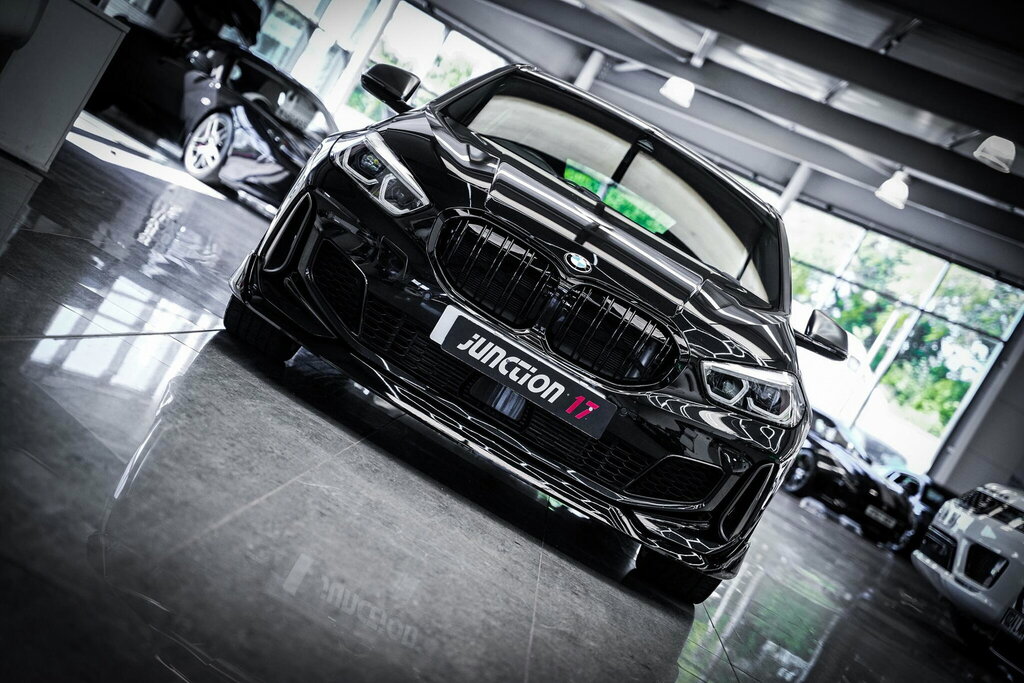 BMW 1 Series 2.0 M135i Xdrive Euro 6 Ss Black #3