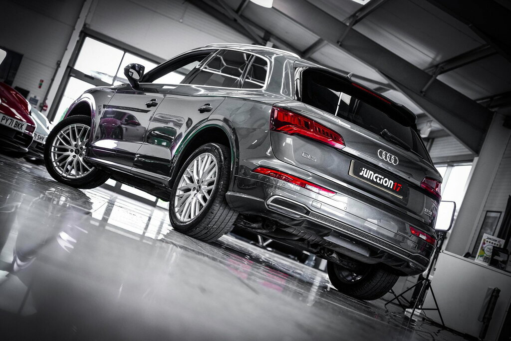 Audi Q5 2.0 Tfsi S Line S Tronic Quattro Euro 6 Ss PL67FGJ #5