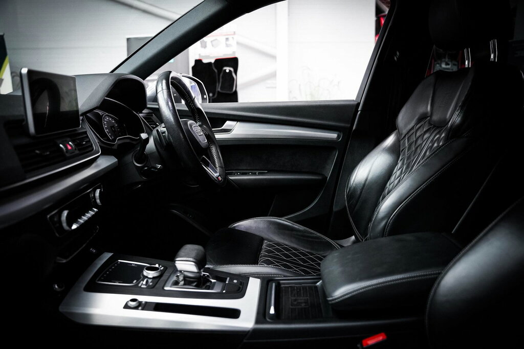 Audi Q5 2.0 Tfsi S Line S Tronic Quattro Euro 6 Ss PL67FGJ #2