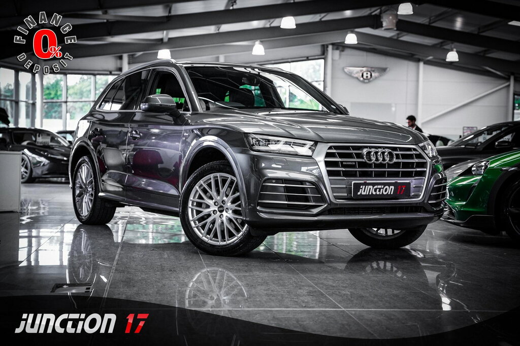 Audi Q5 2.0 Tfsi S Line S Tronic Quattro Euro 6 Ss