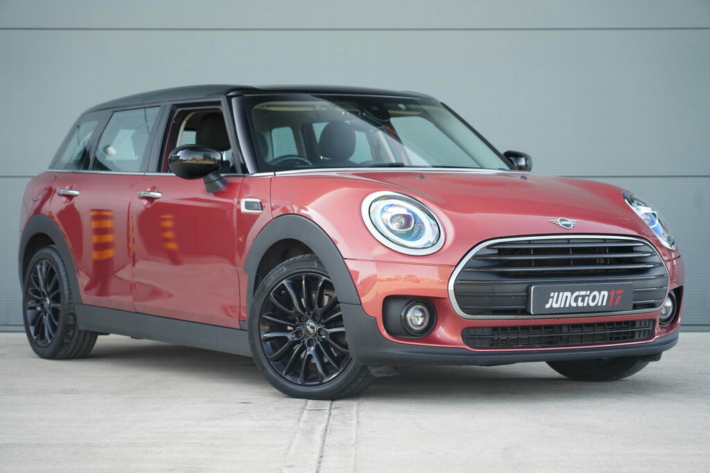 Mini Clubman 1.5 Cooper Classic Steptronic Euro 6 Ss 6Dr Red