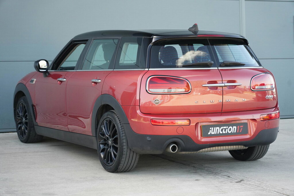 Mini Clubman 1.5 Cooper Classic Steptronic Euro 6 Ss 6Dr WA70MYT Red #6
