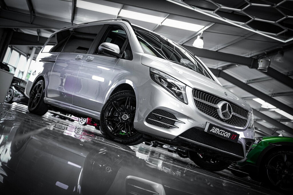 Mercedes-Benz V Class 2.0 V300d Amg Line G-tronic Euro 6 Ss Lwb LM20SYZ Silver #5