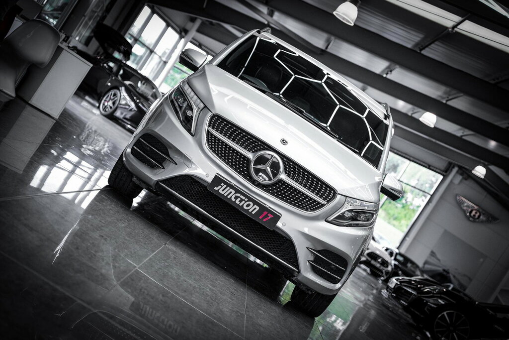Mercedes-Benz V Class 2.0 V300d Amg Line G-tronic Euro 6 Ss Lwb LM20SYZ Silver #3