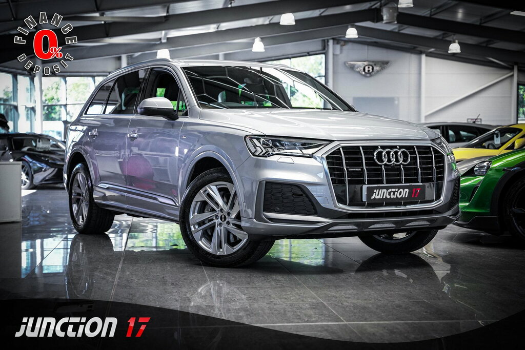 Audi Q7 3.0 Tdi V6 50 S Line Tiptronic Quattro Euro 6 Ss 