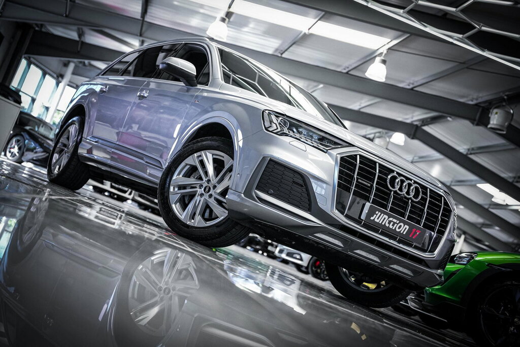 Audi Q7 3.0 Tdi V6 50 S Line Tiptronic Quattro Euro 6 Ss KR71NLT #6