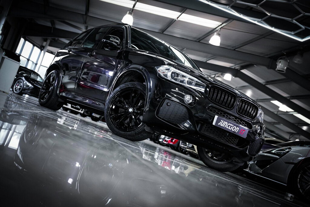 BMW X5 3.0 40D M Sport Xdrive Euro 6 Ss PL18FBU Black #6