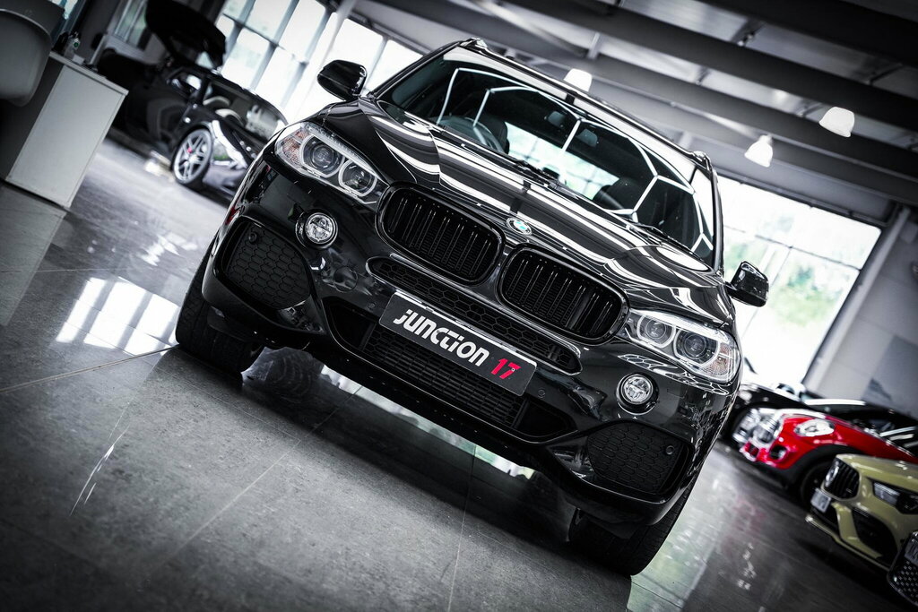 BMW X5 3.0 40D M Sport Xdrive Euro 6 Ss PL18FBU Black #3