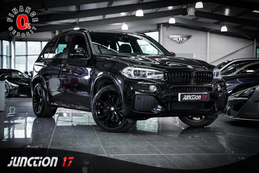 BMW X5 3.0 40D M Sport Xdrive Euro 6 Ss Black