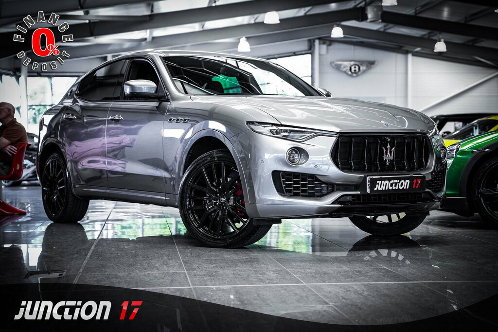 Maserati Levante 3.0D V6 Zf 4Wd Euro 6 Ss