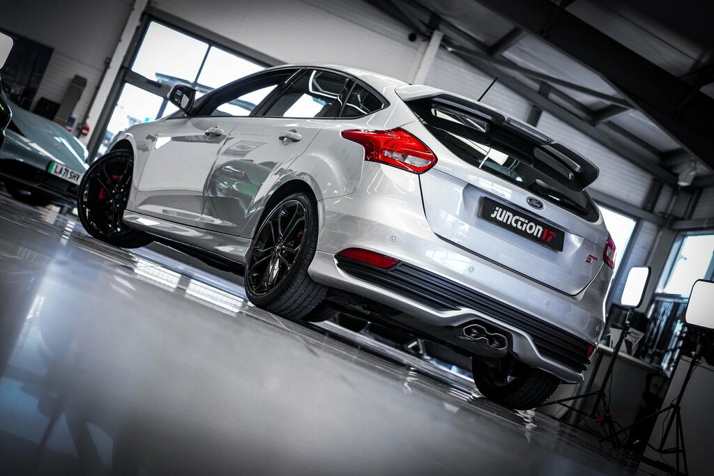 Ford Focus 2.0 Tdci St-3 Euro 6 Ss ST18VVG Silver #5