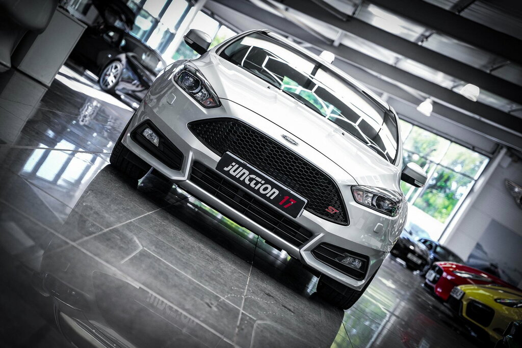 Ford Focus 2.0 Tdci St-3 Euro 6 Ss ST18VVG Silver #3