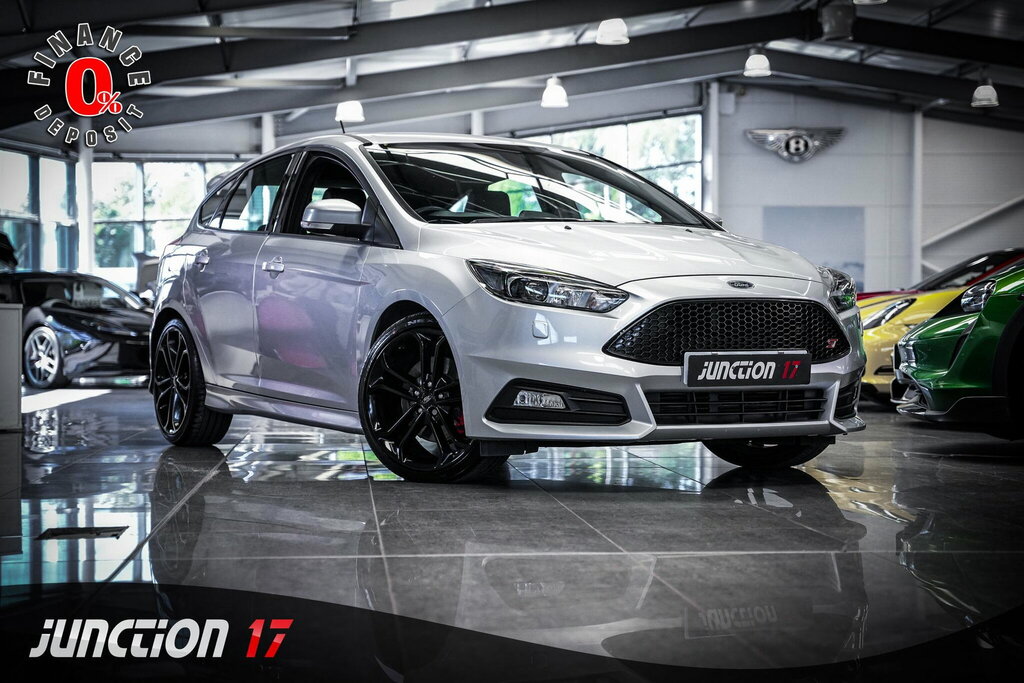 Ford Focus 2.0 Tdci St-3 Euro 6 Ss ST18VVG Silver