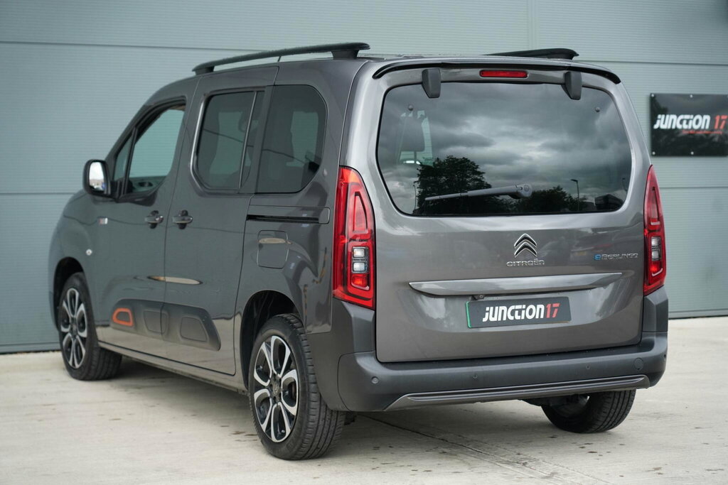 Citroen e-Berlingo 50Kwh Flair Xtr M 7.4Kw Charger NU22UFR Grey #6