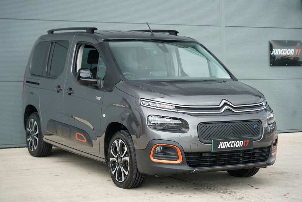 Citroen e-Berlingo 50Kwh Flair Xtr M 7.4Kw Charger NU22UFR Grey #3