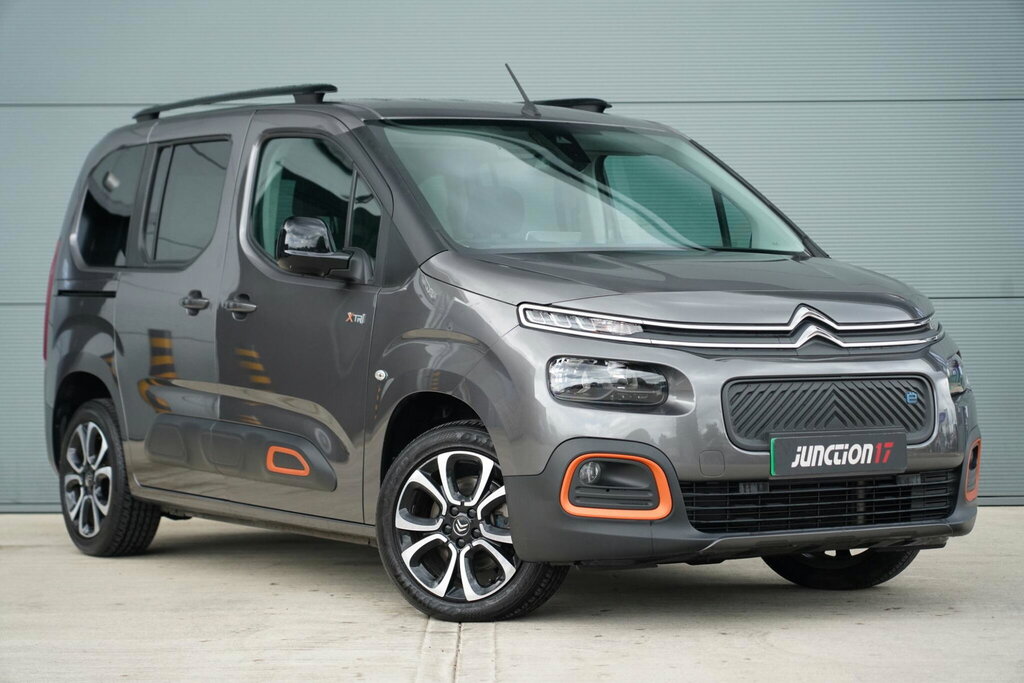 Citroen e-Berlingo 50Kwh Flair Xtr M 7.4Kw Charger Grey