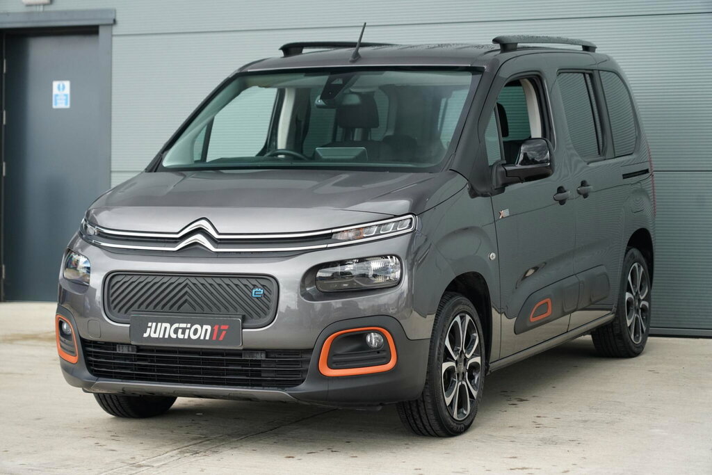 Citroen e-Berlingo 50Kwh Flair Xtr M 7.4Kw Charger NU22UFR Grey #5