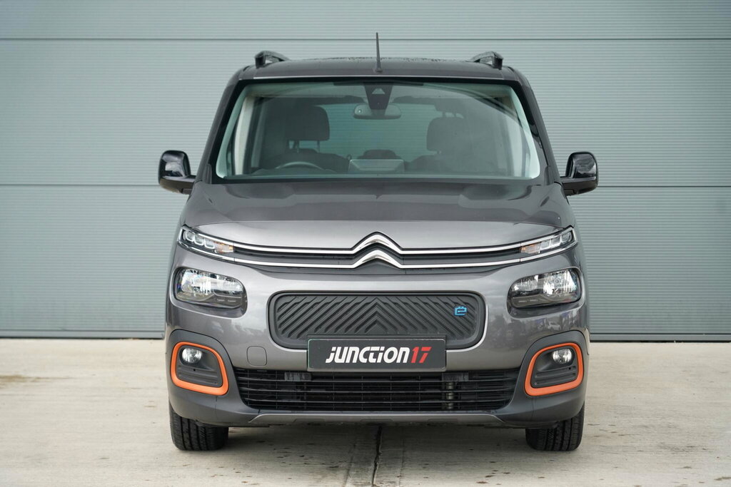 Citroen e-Berlingo 50Kwh Flair Xtr M 7.4Kw Charger NU22UFR Grey #4