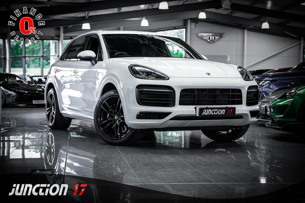 Porsche Cayenne 2.9T V6 S Tiptronics 4Wd Euro 6 Ss White