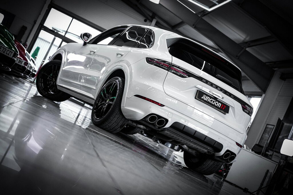 Porsche Cayenne 2.9T V6 S Tiptronics 4Wd Euro 6 Ss LG19JVW White #5