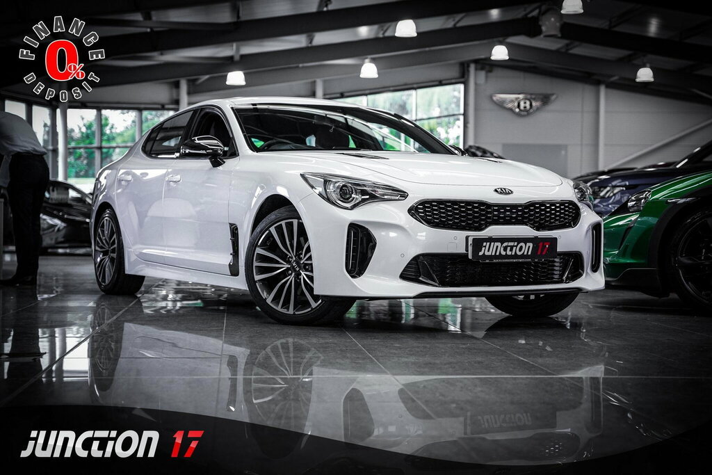 Kia Stinger 2.2 Crdi Gt-line Gran Turismo Euro 6 Ss 