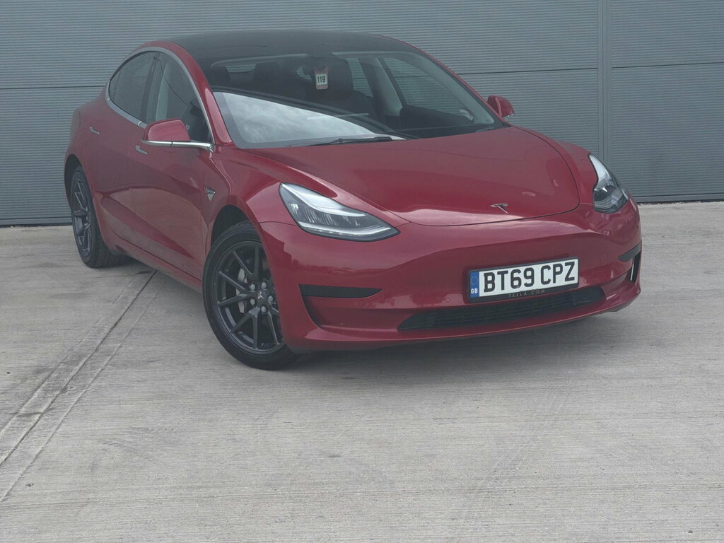 Tesla Model 3 Standard Range Plus Rwd 