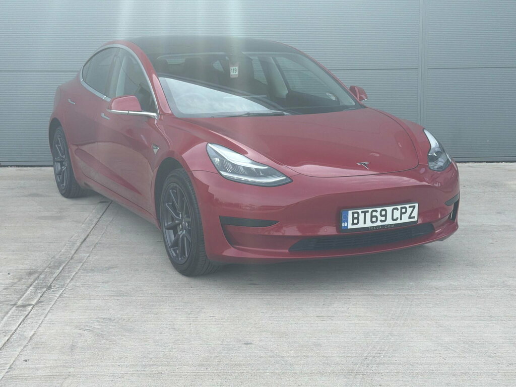 Tesla Model 3 Standard Range Plus Rwd BT69CPZ #2