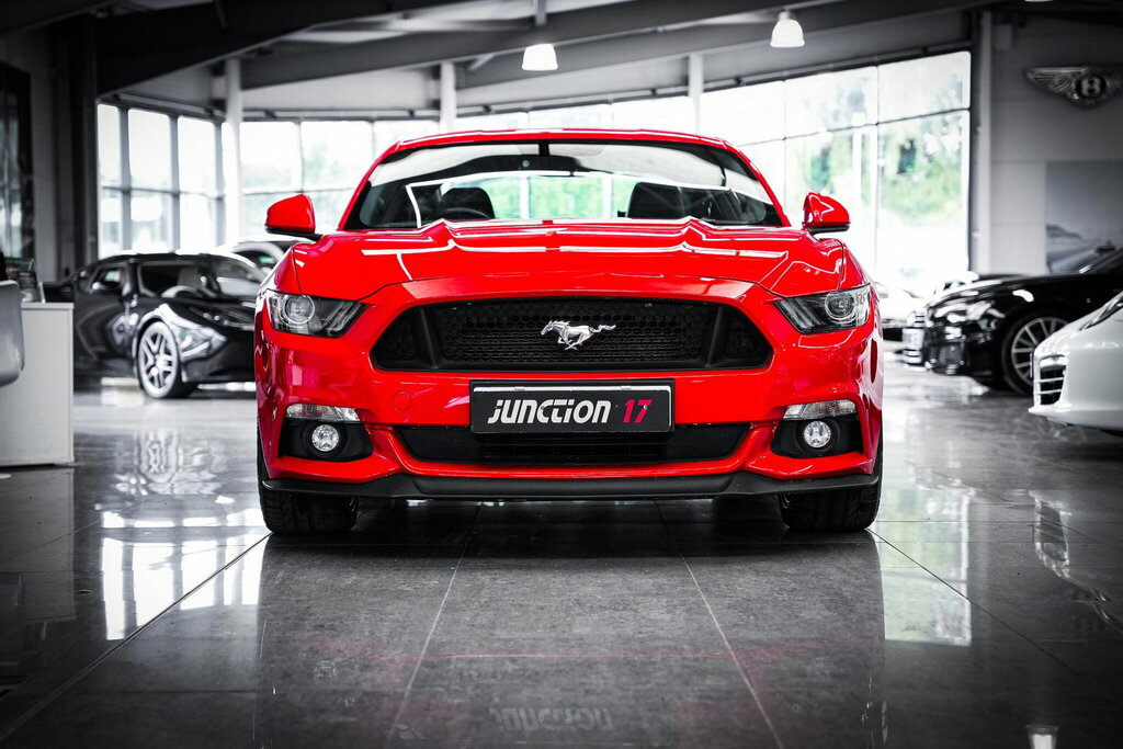 Ford Mustang Fastback Gt 5.0 V8 416Ps Red #8