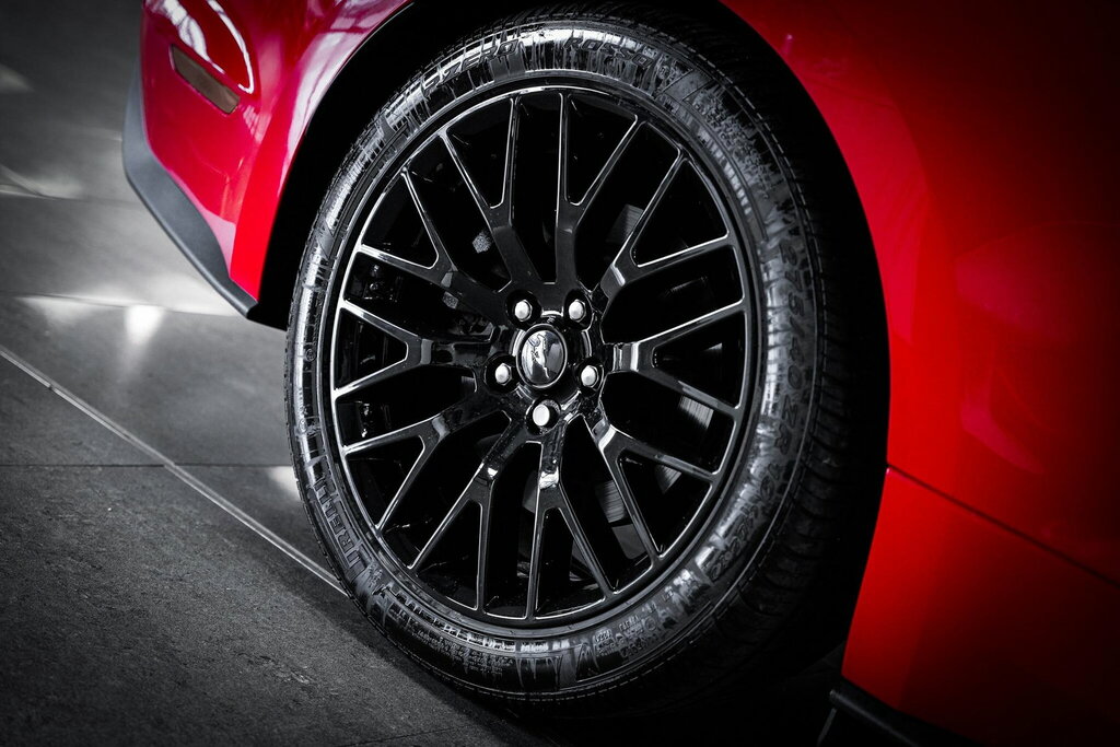 Ford Mustang Fastback Gt 5.0 V8 416Ps Red #21