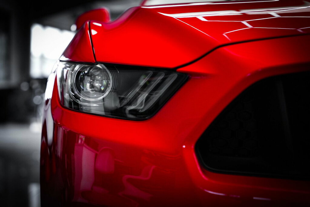 Ford Mustang Fastback Gt 5.0 V8 416Ps Red #24