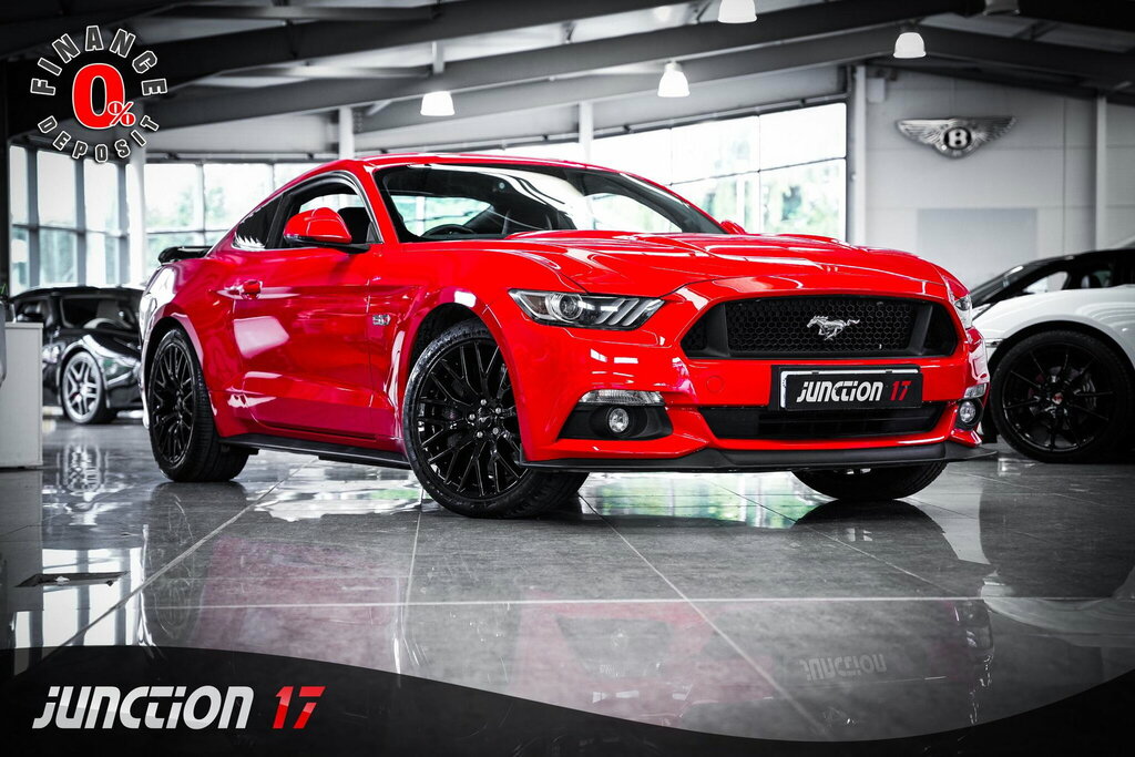 Ford Mustang Fastback Gt 5.0 V8 416Ps Red #1