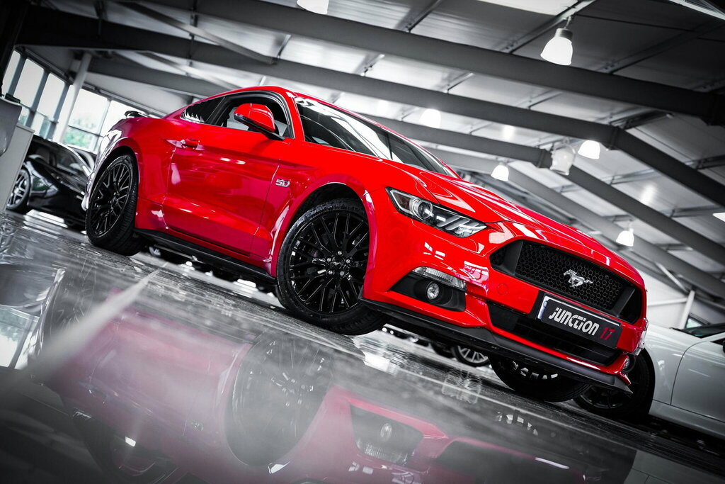 Ford Mustang Fastback Gt 5.0 V8 416Ps Red #6